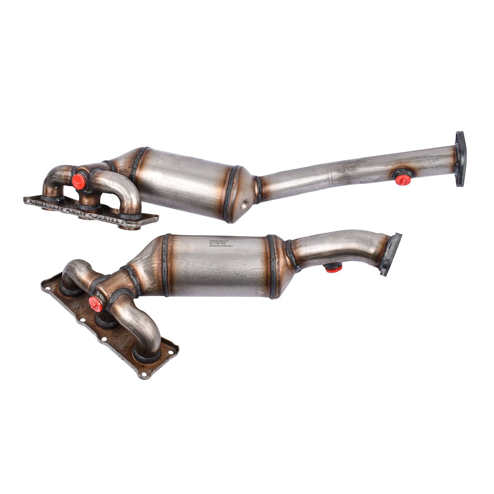 Pair Manifold Catalytic Converter For BMW 328i 20072012, 328xi 2007