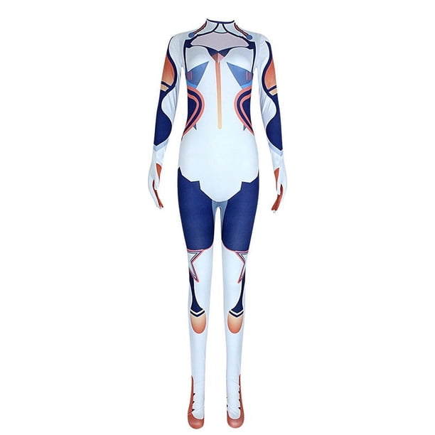 Mono de guerrero EVA, ropa de cosplay, medias para niñas, diseño unisex, estilo sexy
