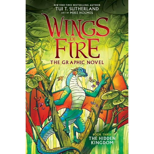Wings of Fire Graphic Novel The Hidden Kingdom (Wings of Fire Graphic
