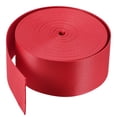 thumbnail image 1 of Unique Bargains Flat Nylon Webbing Strap 2 Inch 10 Yards Red for Backpack. Luggage-rack, 1 of 6