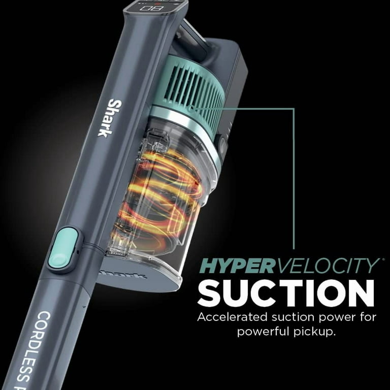 Shark IZ631H Cordless Pro Vacuum with PowerFins and Self-Cleaning