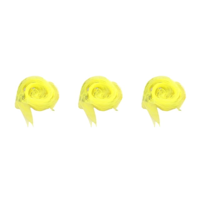 Qarigey Bufanda cuadrada Pañuelo de gasa Accesorios de tela Adornos para el cabello de baile Accesorio de fiesta para representaciones Type1 NO1
