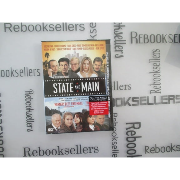 State and Main (DVD 0794043525322) directed by David Mamet