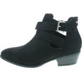thumbnail image 2 of Wild Diva Women's Manny-30 Crisscross Buckle Bootie, 2 of 7