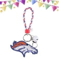thumbnail image 3 of Llaveros de arte en Diamante Cgtredaw Rugby Team Badge Ornamento YS169, 3 of 9