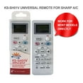 thumbnail image 4 of Télécommande Universelle K S SH01V Compatible avec Climatiseur Télécommande AC avec la Même Fonction, 4 of 7
