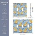 thumbnail image 3 of Dailycode Light Switch Plate Covers 2 Gang Wall Plate Plastics Outlet Covers for Kitchen Home Office Decor Duck on Water, 3 of 8