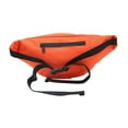 thumbnail image 2 of American Eagle Unisex-Adult Solid Fanny Lumbar Pack, Orange, Small (17 in. - 22 in.), 2 of 2