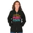 thumbnail image 1 of I Used to Be Cool Funny Mom Minivan Zip Hoodie Sweatshirt Women Brisco Brands L, 1 of 6