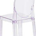 thumbnail image 5 of Nicer Furniture AP6129C-4 Acrylic Louis Ghost Side Chair, Clear - Set of 4, 5 of 6