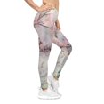 thumbnail image 5 of Soluvd Women's Casual Leggings (AOP) Cherry, 5 of 6