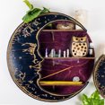 thumbnail image 3 of Enqiretly Treasures Crystals Holder Exquisite Wood Display Stand Decorative Space-Saving Storage Rack Living Room Office Sundries, 3 of 6