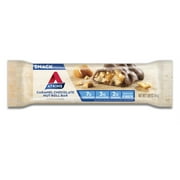 Atkins Snack Bar, Caramel Chocolate Nut Roll, 7g of Protein, Keto Friendly, 8 Count