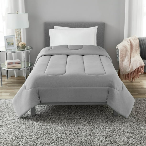 Mainstays Jersey Knit Comforter Twin, Bloomingdales Twin Bedspreads