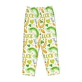 thumbnail image 4 of Haiem St Patrick's Day1 Women's Pajama Pants Ultra Lightweight Pjs Bottoms Sleepwear Bottom Pants With Pocket Drawstring-Medium, 4 of 9