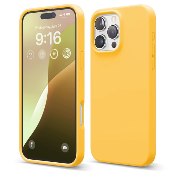 Funda de teléfono Elago compatible con iPhone 16 Pro Max de silicona