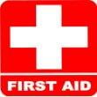 thumbnail image 1 of Design With Vinyl First Aid Sticker Artwork Medical Aid Serious Injury Immediate Assistance Wall Decal for Family - Band Aids Tape Themed Décor - Size: 38 In x 38 In, 1 of 3
