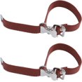 thumbnail image 1 of HUGFEGWE Drywall Stilt Strap, 2Pcs Adjustable Comfort Drywall Home Improvement Stilts Firm Leg Band Straps Loop Replacement Accessory Kit, Universal Drywall Stilts Foot Strap for Stilts CJB91-13520, 1 of 9