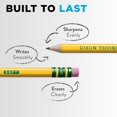 thumbnail image 4 of shiyou-Woodcase Crayons, 4 2H Extra Dur, Jaune, 12 Unités (Lot de 1), 4 of 4