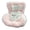 Pink, variant on Car Seat for Dolls - Doll Carseat for 10-17cm Figures, Car Accessories with Seat Belt, Cute Car Decoration for Dashboard Display, Mini Doll Chair for Collectors