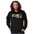 thumbnail image 5 of Funny Sarcasm Is How I Hug Joke Hoodie Sweatshirt Women Men Brisco Brands S, 5 of 6