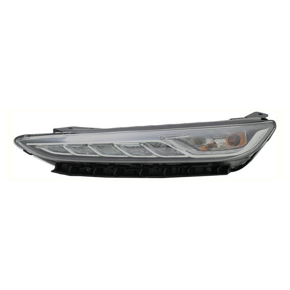 KAI New Standard Replacement Driver Side Daytime Running Light, Fits 2018-2021 Hyundai Kona