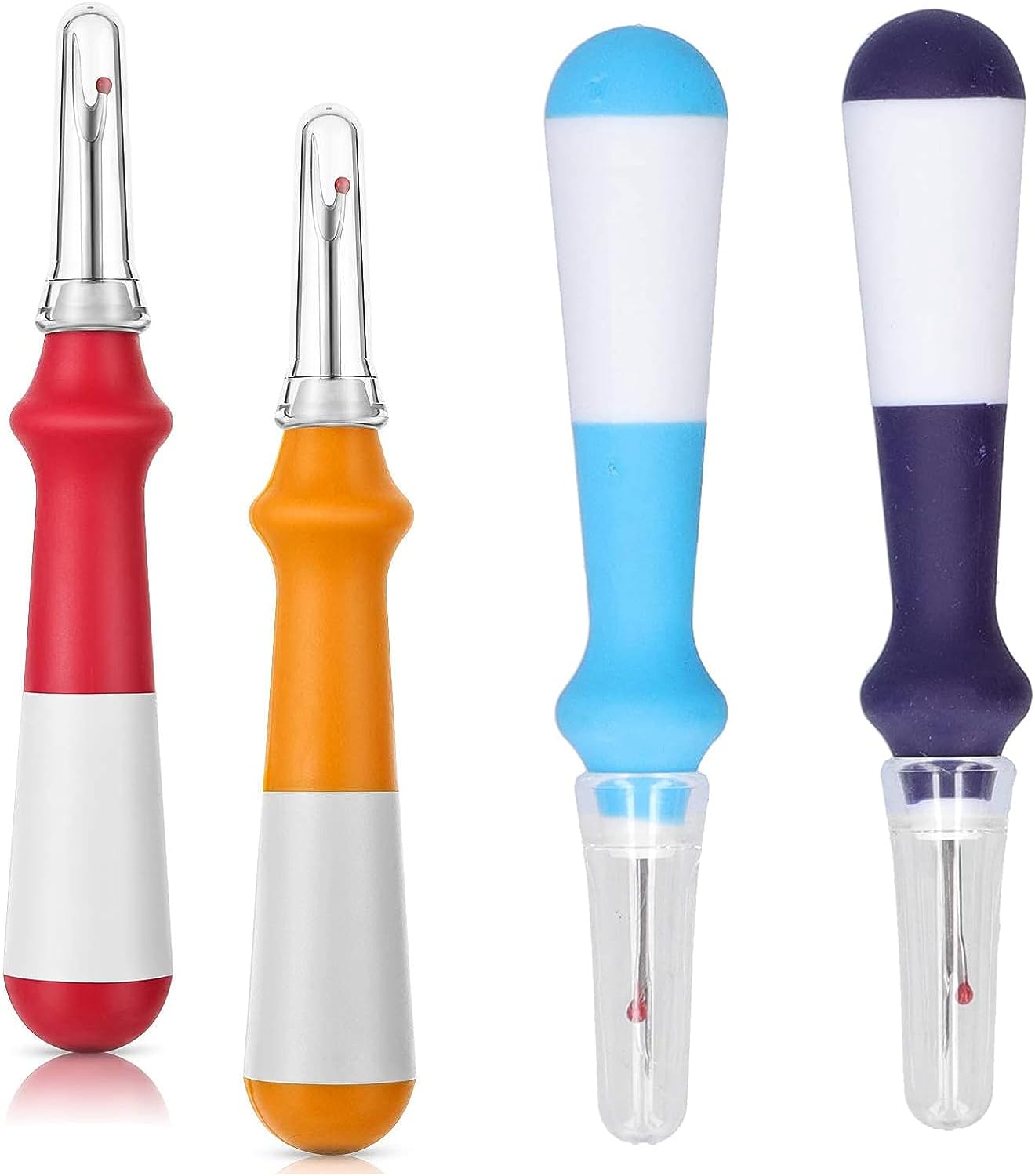 Sowing Ripper 4Pcs Multicolor Seam Rippers with Ergonomic Handles Handy Stitch ...