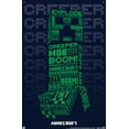thumbnail image 4 of Minecraft - Creeperscope Wall Poster with Push Pins, 22.375" x 34", 4 of 6
