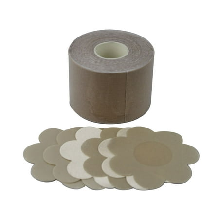 

Fullness Body Tape with 3 Pairs of Nipple Covers Beige