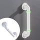 thumbnail image 3 of Pasamanos de seguridad de acero inoxidable para ducha, pasamanos de escalera 30 centimetros, 3 of 9