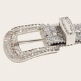 thumbnail image 4 of Women's Sparkling Rhinestone Belt, 4 of 10