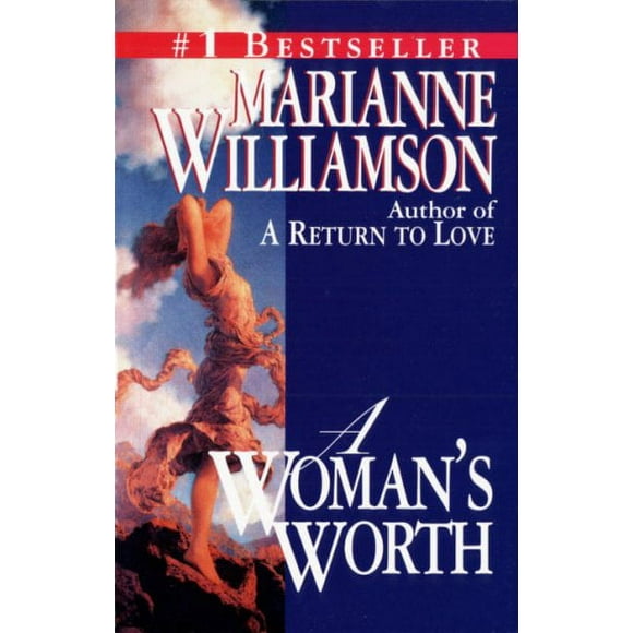Pre-owned Woman's Worth, Paperback by Williamson, Marianne, ISBN 0345386574, ISBN-13 9780345386571