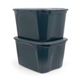 thumbnail image 4 of Marque Tuffstore Capacité de 63L (16,6 gal), Gamme Utilitaire, Fourre-tout de Rangement en Mer Sombre, 4 of 5
