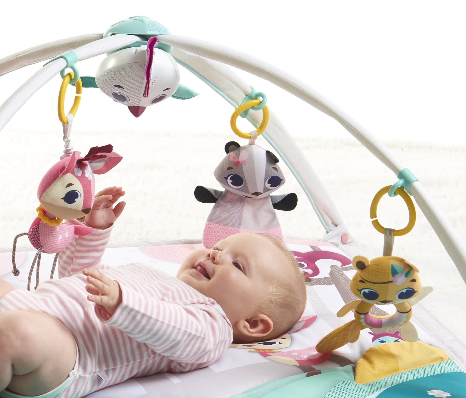 tiny love deluxe gymini into the forest gym