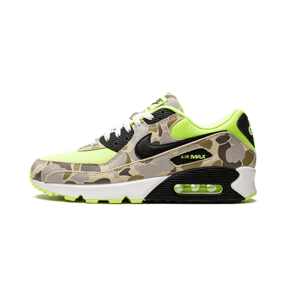 NIKE MENS Air Max 90 "Volt Duck Camo" CW4039 300 CW4039 300 from Stadium Goods
