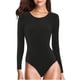 thumbnail image 1 of Body moldeador de color para mujer, ropa interior con realce y moldeador de glúteos, ropa moldeadora ajustada de manga larga para mujer., 1 of 5