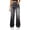 Black, variant on ZJXFGS Jeans for Women Baggy Jeans High Rise Jeans Light Weight Jeans for Women Barrel Jeans Women Tie Waist Jeans Women Wide Leg Jeans Drawstring Jeans Women High Waisted Elastic Waist Jeans
