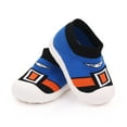 8QIDA Girls Athletic Shoes Size 6.5 Baby Sock Shoes Toddler Walking