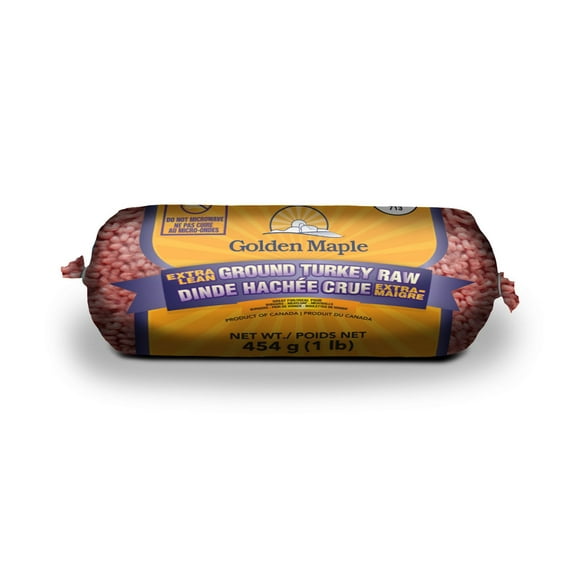 Golden Maple Extra Lean Ground Turkey, Raw, Golden Maple Extra Lean Ground Turkey, Raw