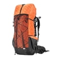 thumbnail image 1 of Mochila de senderismo Mochila de viaje Mochila de viaje ligera Mochila de montañismo Naranja, 1 of 8