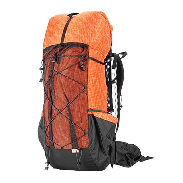 Mochila de senderismo Mochila de viaje Mochila de viaje ligera Mochila de montañismo Naranja