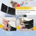 thumbnail image 4 of 4pcs Dryer Filter For Bauknecht Privileg Whirlpool Hx 481010716911 Dryer Filter Resuable Condensing, 4 of 5