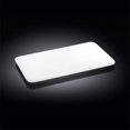 thumbnail image 1 of Wilmax 992635 Assiette Plate 10 x 5,5 Po&44; Blanc - Pack de 24, 1 of 1