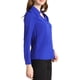 thumbnail image 4 of CAMISA DE BOTONES DE MANGA LARGA CON ESCOTE EN V ELEGANTE PARA MUJERES CHIC S AZUL REAL, 4 of 7