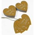 thumbnail image 5 of Inkdotpot Love Is Sweet Wedding Bottle Tag Real Silver Foil Favor Hang Tag 50 Pack, 5 of 8