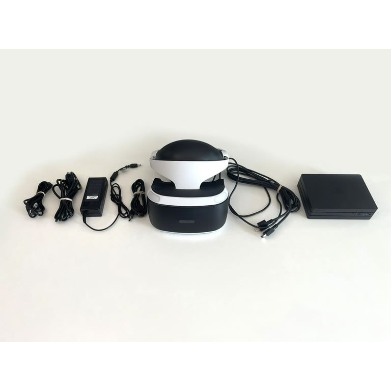 hack Visum Enumerate Grade A Sony PS4 PlayStation VR 2 CUH-ZVR2 Headset (used Like New) -  Walmart.com