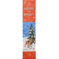 thumbnail image 3 of 60 Inch Rudolph Pre-lit Door Banner Ho Ho Ho, 3 of 5