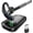 Blue, variant on Bluetooth Headset V5.3, Wireless Earpiece with 1000mAh Charging Case, 96H Talktime, Hands Free Noise Canceling Headphones with Dual-Mic for Computer Cell Phones Trucker Home Office Work
