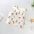 thumbnail image 7 of IROINNID Toddler Vest Sleeveless Tops Printed Cotton Summer for Baby Grils 1-2Y, 7 of 7