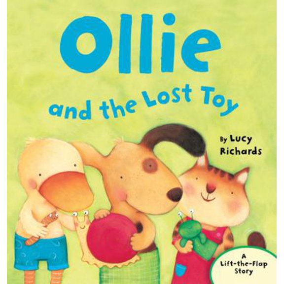 Pre-Owned Ollie and the Lost Toy (Hardcover) 140277754X 9781402777547